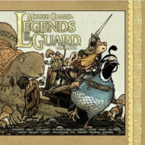Mouse Guard (inbunden, eng)
