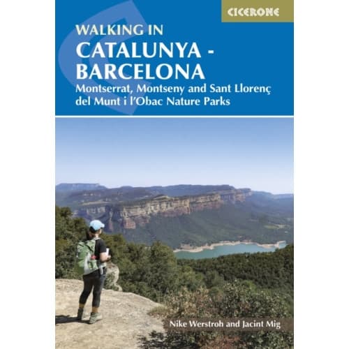 Walking in Catalunya - Barcelona (häftad, eng)