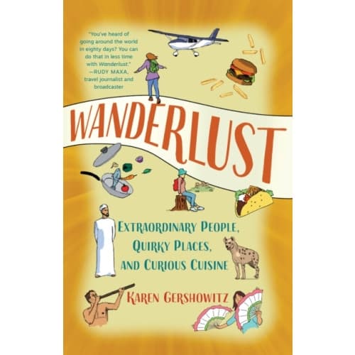 Wanderlust (häftad, eng)