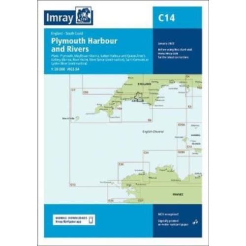 Imray Chart C14