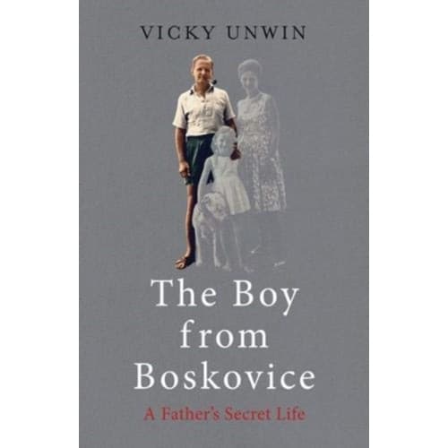 The Boy from Boskovice (inbunden, eng)