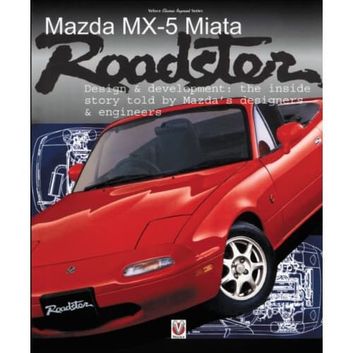 Mazda Mx-5 Miata Roadster (häftad, eng)