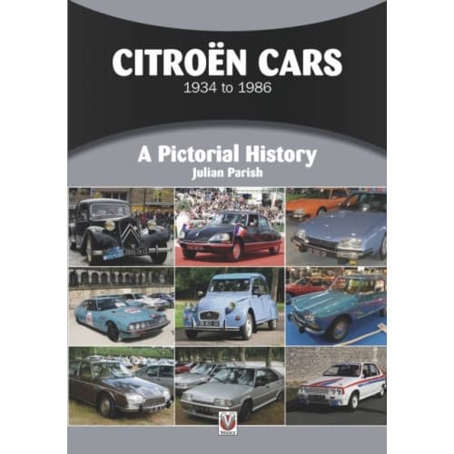 CitroeN Cars 1934 to 1986 (häftad, eng)