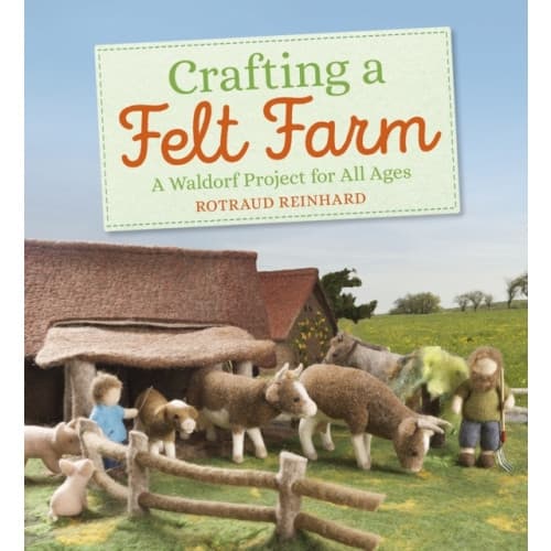 Crafting a Felt Farm (häftad, eng)