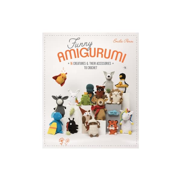 Funny Amigurumi (häftad, eng)