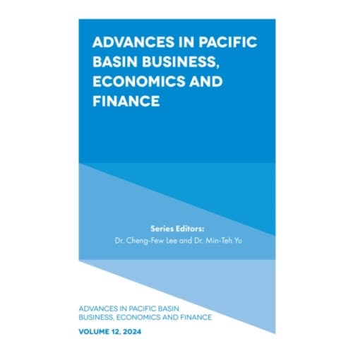Advances in Pacific Basin Business, Economics and Finance (inbunden, eng)