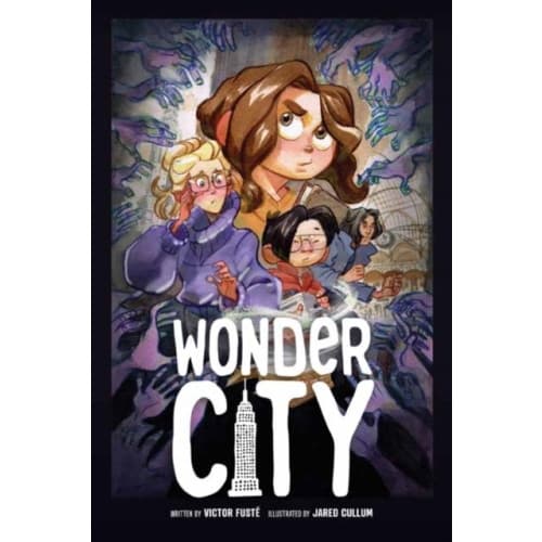 Wonder City (häftad, eng)