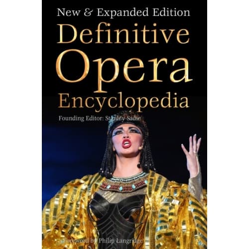 Definitive Opera Encyclopedia (inbunden, eng)