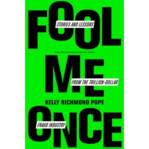 Fool Me Once (inbunden, eng)