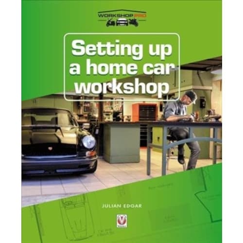 Setting up a Home Car Workshop (häftad, eng)
