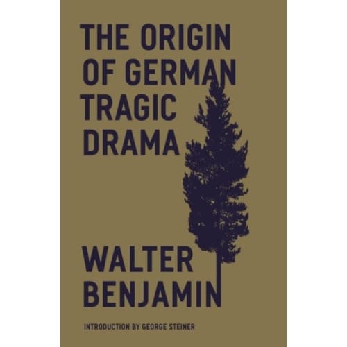 The Origin of German Tragic Drama (häftad, eng)