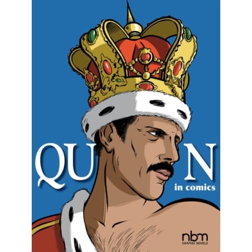 Queen In Comics! (inbunden, eng)