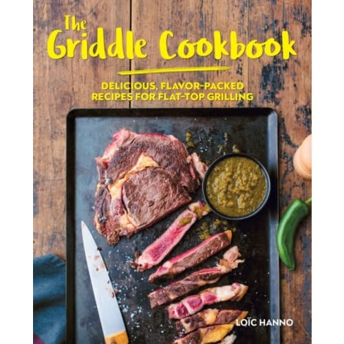 The Griddle Cookbook (inbunden, eng)