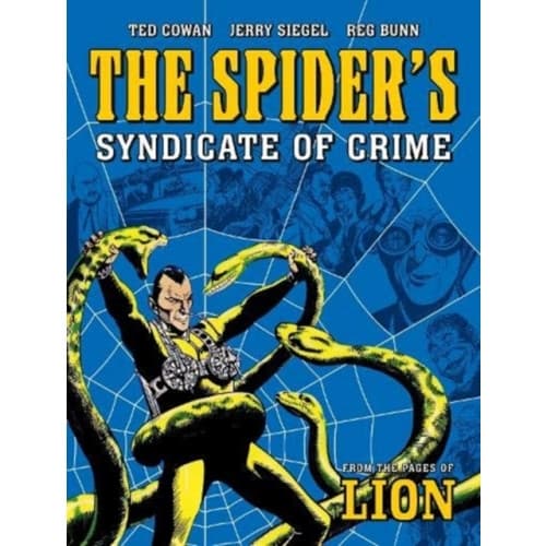 The Spider's Syndicate of Crime (häftad, eng)