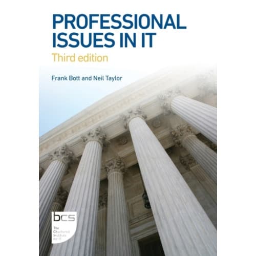 Professional Issues in IT (häftad, eng)