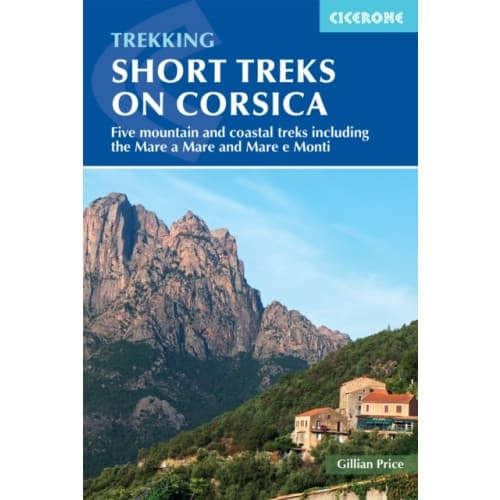 Short Treks on Corsica (häftad, eng)