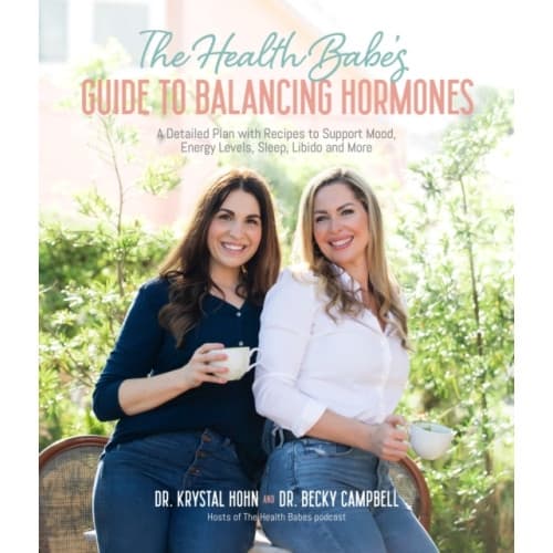The Health Babes’ Guide to Balancing Hormones (häftad, eng)