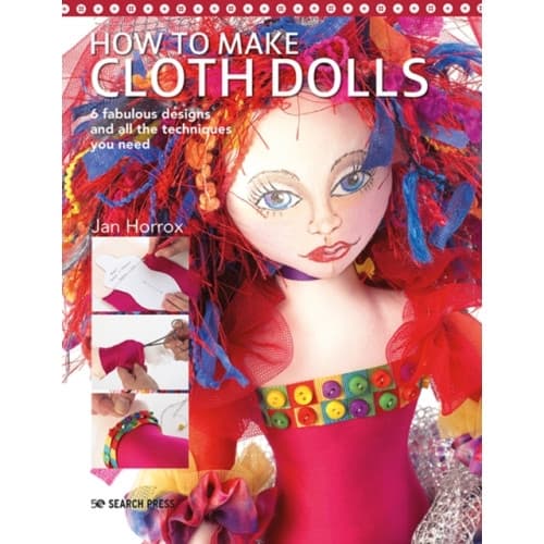 How to Make Cloth Dolls (häftad, eng)