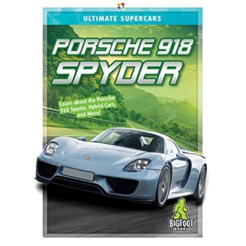 Porsche 918 Spyder (inbunden, eng)