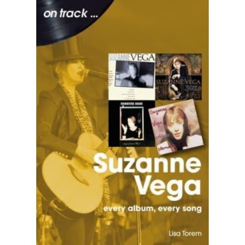 Suzanne Vega On Track (häftad, eng)