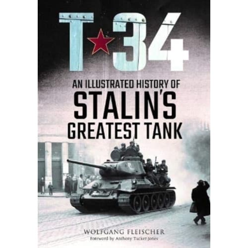 T-34 (inbunden, eng)