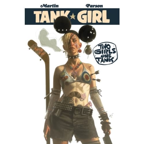 Tank Girl (häftad, eng)