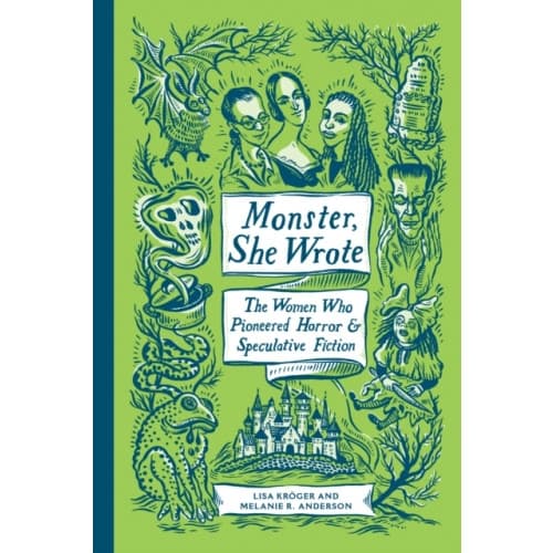 Monster, She Wrote (inbunden, eng)