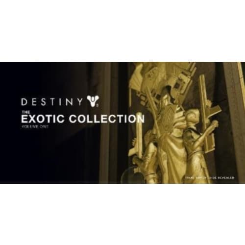 Destiny: The Exotic Collection, Volume One (inbunden, eng)
