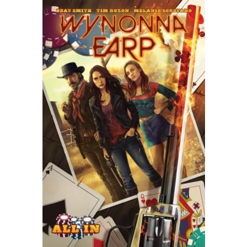 Wynonna Earp: All In (häftad, eng)