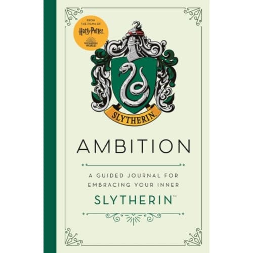 Harry Potter Slytherin Guided Journal : Ambition (inbunden, eng)
