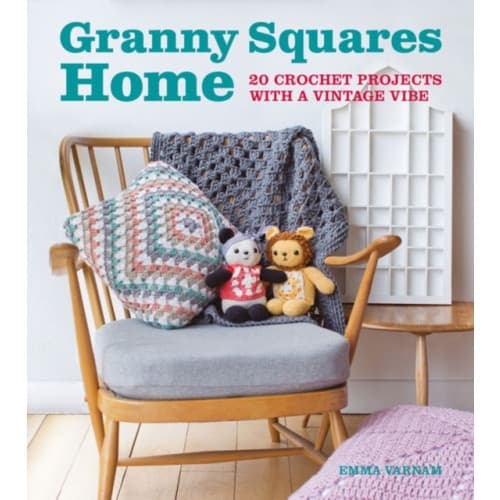 Granny Squares Home (häftad, eng)