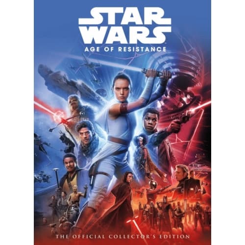 Star Wars: The Age of Resistance the Official Collector's Edition (inbunden, eng)