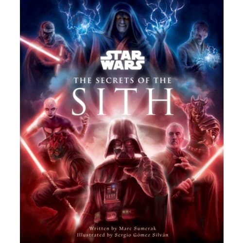 Star Wars - Secrets of the Sith (inbunden, eng)
