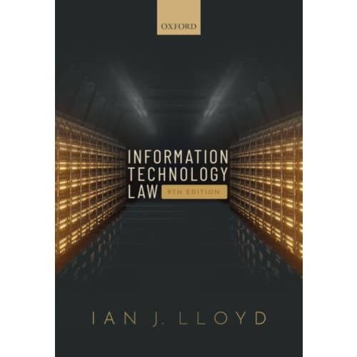 Information Technology Law (häftad, eng)