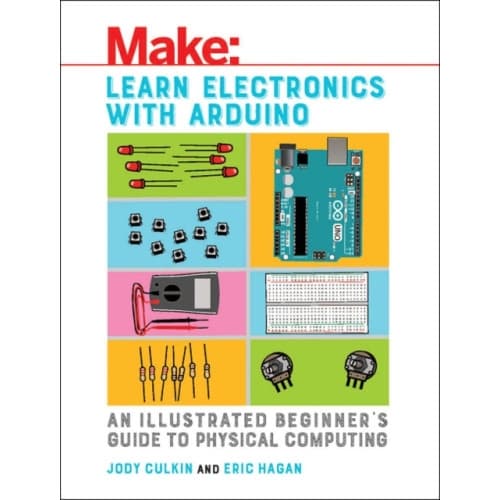 Learn Electronics with Arduino (häftad, eng)