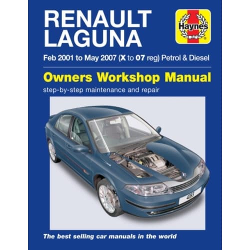 Renault Laguna Petrol & Diesel Owners Workshop Man (häftad, eng)