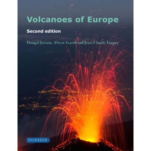 Volcanoes of Europe (häftad, eng)