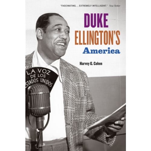 Duke Ellington's America (häftad, eng)