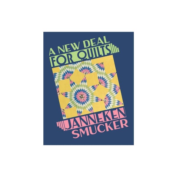 A New Deal for Quilts (häftad, eng)