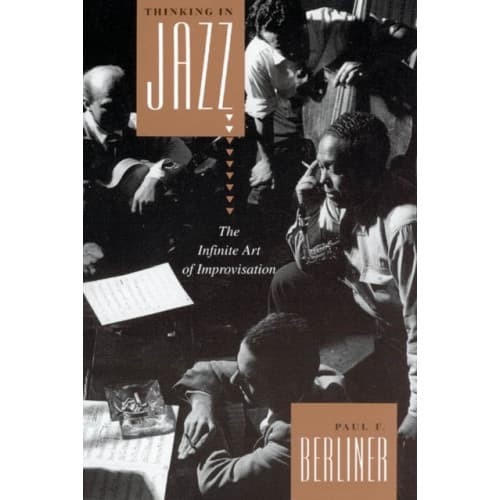 Thinking in Jazz (häftad, eng)