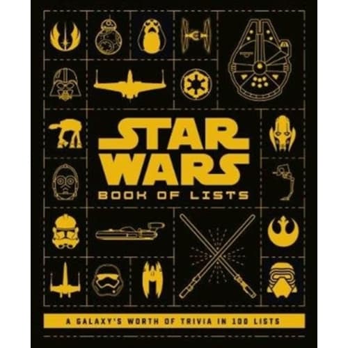 Star Wars: Book of Lists (inbunden, eng)