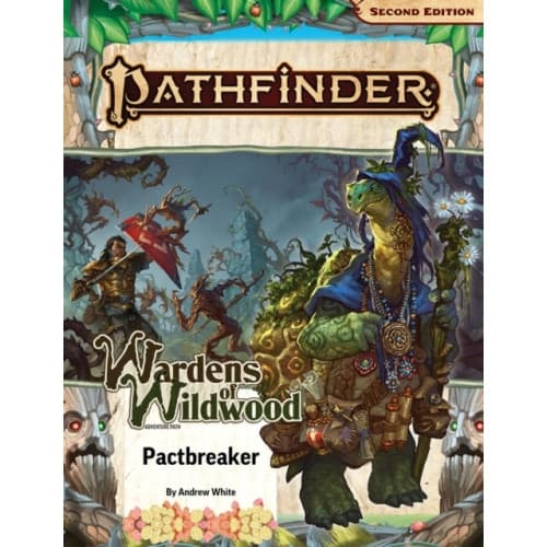 Pathfinder Adventure Path: Pactbreaker (Wardens of Wildwood 1 of 3) (P2) (häftad, eng)