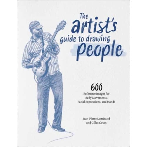 The Artist's Guide to Drawing People (inbunden, eng)
