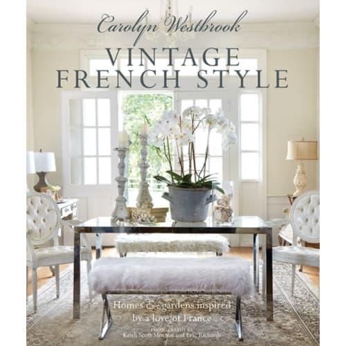 Carolyn Westbrook: Vintage French Style (inbunden, eng)