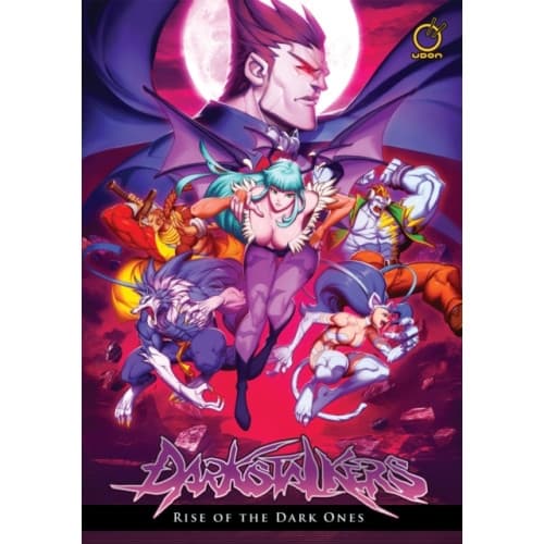 Darkstalkers: Rise of the Night Warriors (inbunden, eng)
