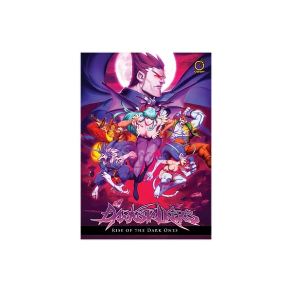 Darkstalkers: Rise of the Night Warriors (inbunden, eng)