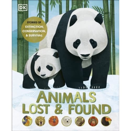 Animals Lost and Found (inbunden, eng)