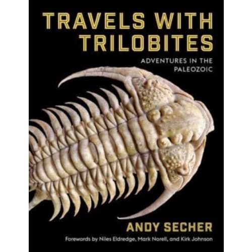 Travels with Trilobites (inbunden, eng)