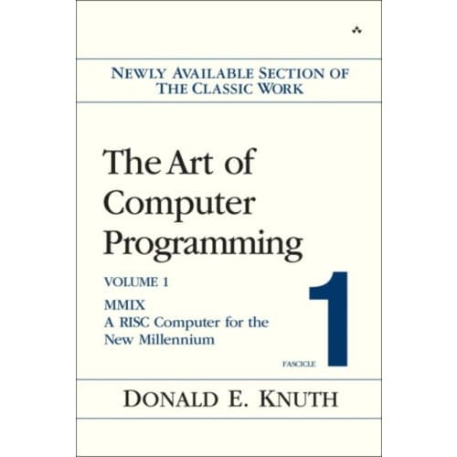 Art of Computer Programming, Volume 1, Fascicle 1, The (häftad, eng)