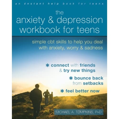 The Anxiety and Depression Workbook for Teens (häftad, eng)